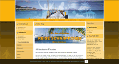 Desktop Screenshot of all-inklusiv-urlaub.eu